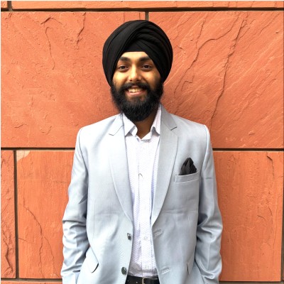 Portrait of Gagandeep Singh Pahuja, from his LinkedIn profile